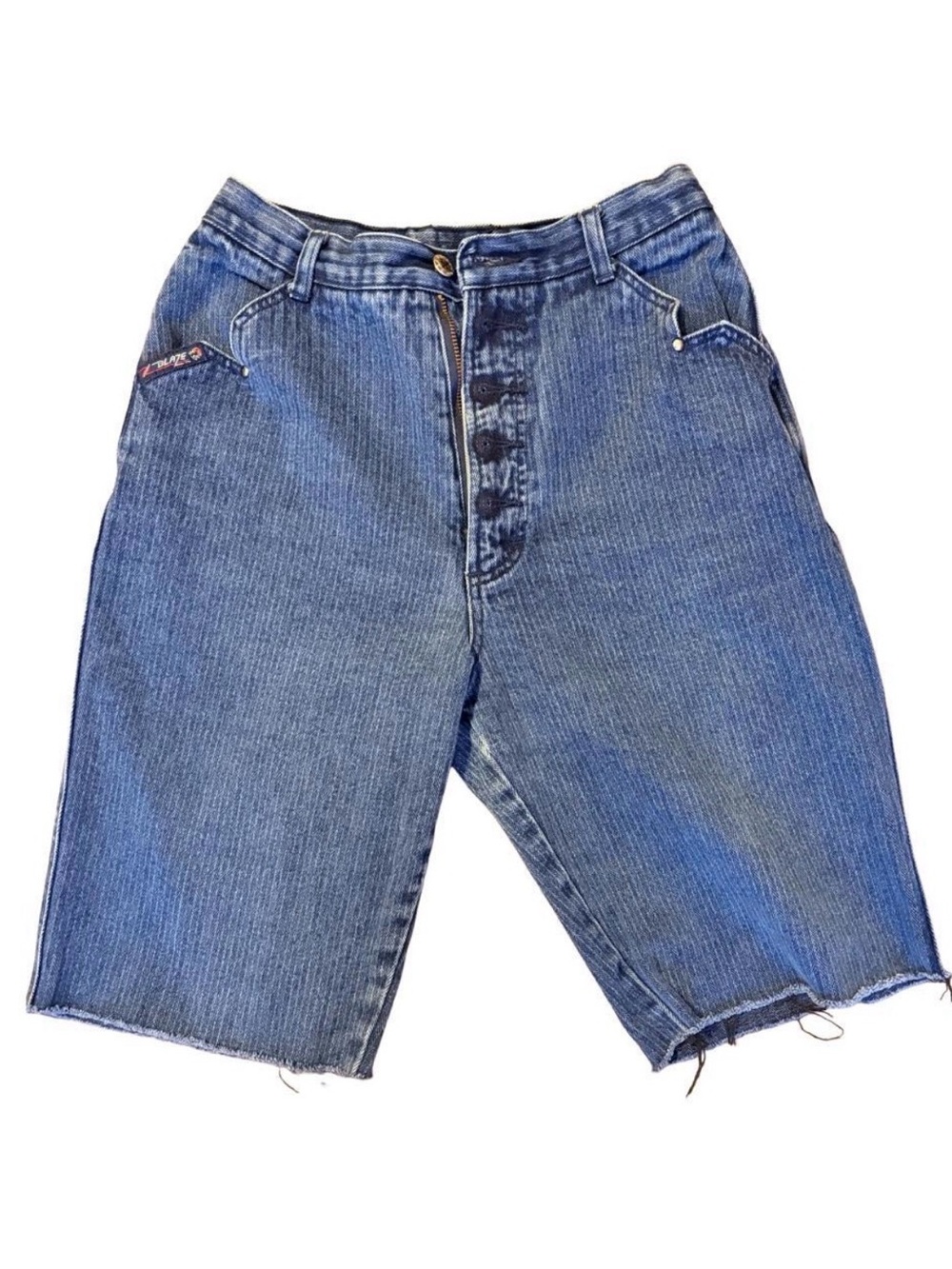 Blaze Blackfire Jeans | Vintage 90s baggy denim shorts